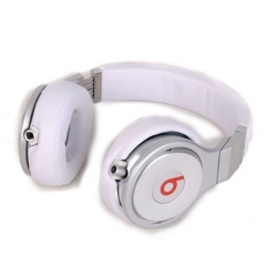 Накладные проводные наушники BEATS PRO, белые