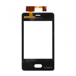 Тачскрин Nokia 501/ 501 Dual Asha, Черный Тачскрин Nokia 501/ 501 Dual Asha, Черный