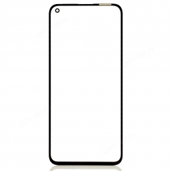 Стекло дисплея для переклейки Huawei Honor 30, черное Стекло дисплея для переклейки Huawei Honor 30, черное