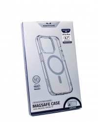 Чехол KeepHone iPhone 14 Plus MagSafe, прозрачный Чехол KeepHone iPhone 14 Plus MagSafe, прозрачный