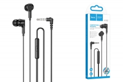 Наушники HOCO M102 Ingenious с микрофоном, черные Наушники HOCO M102 Ingenious с микрофоном, черные