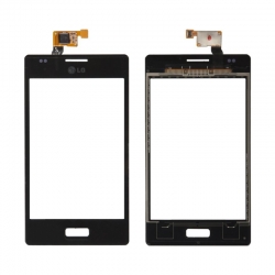 Тачскрин LG E610 Optimus L5, Черный Тачскрин LG E610 Optimus L5, Черный