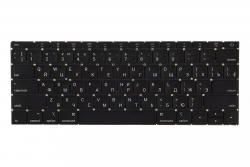 Клавиатура MacBook Pro 13" Retina A1989/A1990 Прямой Enter (ANSI) RUS (Org)