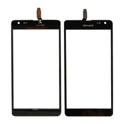 Тачскрин Microsoft 535 Lumia (CT2S1973FPC), Черный Тачскрин Microsoft 535 Lumia (CT2S1973FPC), Черный