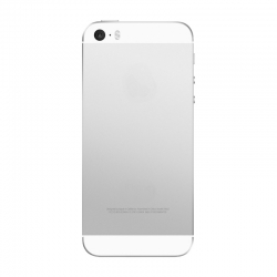 Задняя крышка/ Корпус iPhone SE, серебро