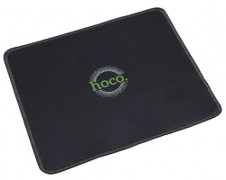 Коврик для мыши HOCO GM20 Smooth gaming mouse pad (240x200x2мм), черный