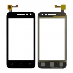 Тачскрин Alcatel OT 4034D Pixi 4, Черный