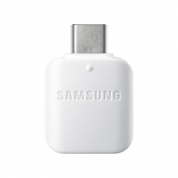 OTG-переходник Type-C Samsung, белый OTG-переходник Type-C Samsung, белый