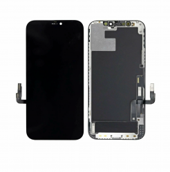 Дисплей iPhone 12/ 12 Pro в сборе с тачскрином, Черный (INCELL RJ)
