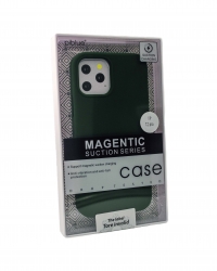 Чехол Piblue iPhone 12/ 12 Pro Silicone MagSafe, зеленый Чехол Piblue iPhone 12/ 12 Pro Silicone MagSafe, зеленый