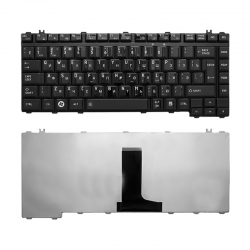 Клавиатура для ноутбука Toshiba Satellite A200, A300 черная Клавиатура для ноутбука Toshiba Satellite A200, A300 черная