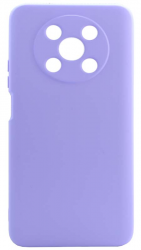 Чехол силиконовый гладкий Soft Touch Huawei Nova Y90, сиреневый Чехол силиконовый гладкий Soft Touch Huawei Nova Y90, сиреневый