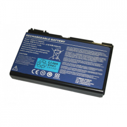 АКБ GRAPE32 для ноутбука Acer TravelMate TM00741 7520 11.1V 5200mAh (OEM) черная