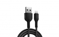 USB кабель Lightning HOCO X20 Flash (300см. 2.4A)., черный USB кабель Lightning HOCO X20 Flash (300см. 2.4A)., черный
