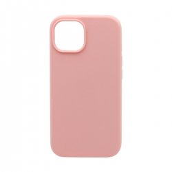 Чехол силиконовый гладкий Soft Touch iPhone 15 Pro, розовый №12