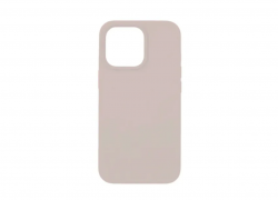 Чехол силиконовый гладкий Soft Touch iPhone 13 mini, бежевый №10