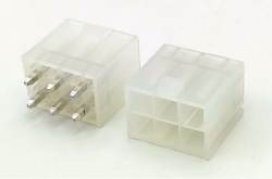 Разъем питания платы управления 6pin (2*3pin) прямой Разъем питания платы управления 6pin (2*3pin) прямой