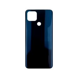 Задняя крышка для Oppo A15/ A15S, черная Задняя крышка для Oppo A15/ A15S, черная