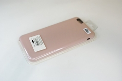Чехол силиконовый гладкий Soft Touch iPhone 6 Plus/ 6S Plus, розовый песок (без логотипа)