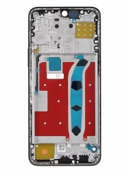 Рамка дисплея Huawei Honor X8, серебро Рамка дисплея Huawei Honor X8, серебро