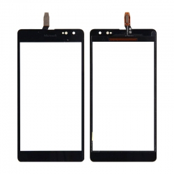 Тачскрин Microsoft 535 Lumia (CT2C1607FPC), Черный Тачскрин Microsoft 535 Lumia (CT2C1607FPC), Черный