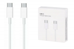 USB-C кабель Type-C to Type-C orig (200см), белый USB-C кабель Type-C to Type-C orig (200см), белый