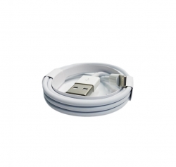 USB кабель Lightning Foxconn 1 метр, белый
