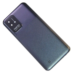 Задняя крышка для Realme Nanzo 50i, черная Задняя крышка для Realme Nanzo 50i, черная