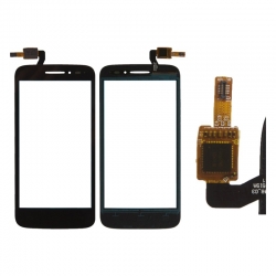 Тачскрин Alcatel OT 5042D (Pop 2), Черный Тачскрин Alcatel OT 5042D (Pop 2), Черный