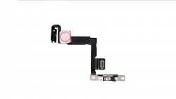 Шлейф iPhone 11 с кнопкой включения и микрофоном