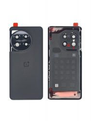 Задняя крышка в сборе со стеклом камеры OnePlus 11 (Черный) Premium (Org)