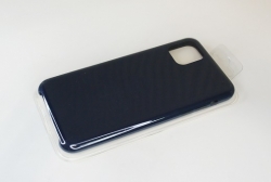 Чехол силиконовый гладкий Soft Touch Premium iPhone 11 Pro Max Mignight Blue (№5) Чехол силиконовый гладкий Soft Touch Premium iPhone 11 Pro Max Mignight Blue (№5)