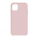 Чехол силиконовый гладкий Soft Touch iPhone 16, пепельный (закрытый низ)