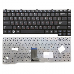 Клавиатура для ноутбука Samsung R403, R408 черная Клавиатура для ноутбука Samsung R403, R408 черная