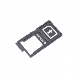 Держатель Sim/Micro SD Sony E6553 Держатель Sim/Micro SD Sony E6553