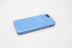 Чехол силиконовый гладкий Soft Touch iPhone 5/ 5S/ SE, синий №3 Чехол силиконовый гладкий Soft Touch iPhone 5/ 5S/ SE, синий №3