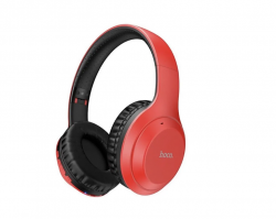 Беспроводные внешние наушники HOCO W30 Fun move BT headphones, красные Беспроводные внешние наушники HOCO W30 Fun move BT headphones, красные