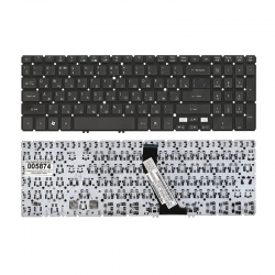 Клавиатура для ноутбука Acer Aspire V5-551, V5-571 Series черная Клавиатура для ноутбука Acer Aspire V5-551, V5-571 Series черная