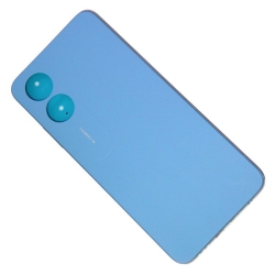 Задняя крышка для Oppo A17, синяя Задняя крышка для Oppo A17, синяя