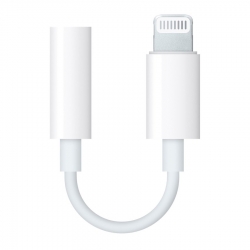 Адаптер для проводной гарнитуры Lightning выход на AUX (3.5mm jack) MMX62ZM/ A orig (упаковка) Адаптер для проводной гарнитуры Lightning выход на AUX (3.5mm jack) MMX62ZM/ A orig (упаковка)