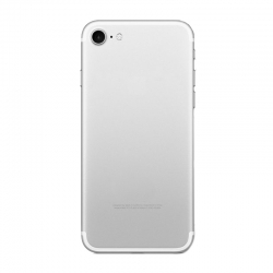 Задняя крышка/ Корпус iPhone 7, серебро