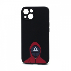 Чехол силиконовый Squid game 2 iPhone 13 рисунок №001 Чехол силиконовый Squid game 2 iPhone 13 рисунок №001