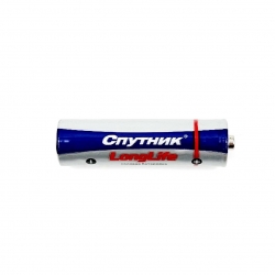 Батарейка Спутник R06 AA/пальчиковая (1,5v, солевая) 1 шт Батарейка Спутник R06 AA/пальчиковая (1,5v, солевая) 1 шт