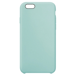Чехол силиконовый гладкий Soft Touch iPhone 6 Plus/ 6S Plus, мятный (без логотипа) Чехол силиконовый гладкий Soft Touch iPhone 6 Plus/ 6S Plus, мятный (без логотипа)