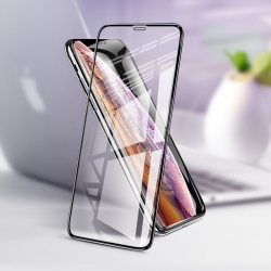 Защитное стекло iPhone XS Max/ 11 Pro Max HOCO G5 полное покрытие, черное