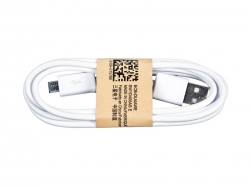 USB кабель micro USB Samsung 1,0м, белый. USB кабель micro USB Samsung 1,0м, белый.