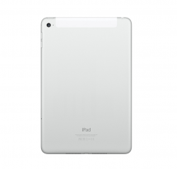Задняя крышка iPad mini 2 3G (A1491), белая Задняя крышка iPad mini 2 3G (A1491), белая