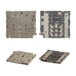 Контакты SIM Samsung A320F/A520F/A720F/N920C Контакты SIM Samsung A320F/A520F/A720F/N920C