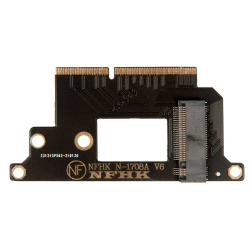 Переходник для SSD M.2 NVMe на MacBook Pro 13 A1708 Late 2016 Mid 2017 / NFHK N-1708A V6 (Org) Переходник для SSD M.2 NVMe на MacBook Pro 13 A1708 Late 2016 Mid 2017 / NFHK N-1708A V6 (Org)