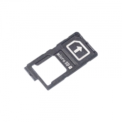 Держатель Sim/Micro SD Sony E6553